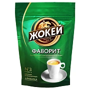 Кофе растворимый Жокей Фаворит 150г, пакет