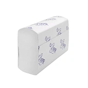 Бумажные полотенца Flypapir Comfort листовые, Z-сложения, 2 слоя, белые, 180шт, 272002-С