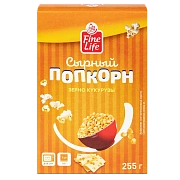 Fine Life Попкорн сырный (85г x 3шт), 255г