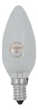 Лампа-свеча Старт матовая Е14 40Вт