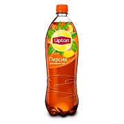 Холодный чай Lipton Ice Tea персик, 1л, ПЭТ