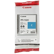 Картридж струйный Canon PFI-102C (0896B001) гол. для IPF500/600/700