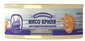 Мясо криля Ультрамарин натуральное, 105г