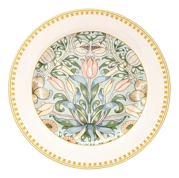 Тарелка Flowers Fioretta обеденная, 27см