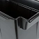 Навесной бак для мусора Rubbermaid 15.1л, для тележек X-Tra, черный, FG335488BLA