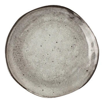 Тарелка Domenik Stone Dark десертная, 20см