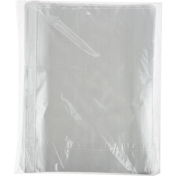 Файл-вкладыш А4, рифленые, 25мкм, 100шт/уп