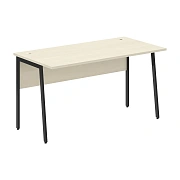 Стол прямой СП-3P Клен*/Антрацит 1400х720х755 IMAGO PLUS