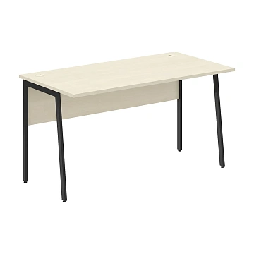 Стол прямой СП-3P Клен*/Антрацит 1400х720х755 IMAGO PLUS