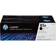 Картридж лазерный HP 85A CE285AF чер. для LJ P1102/P1102w (2шт/уп)