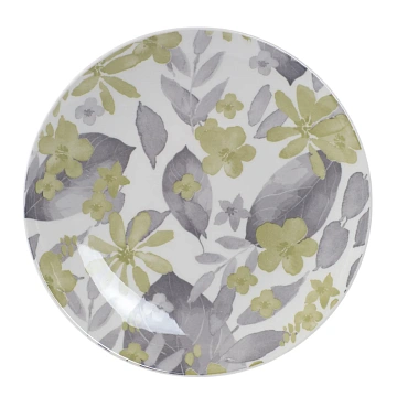 Тарелка десертная Domenik Blooming Green, 19см