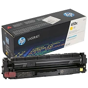 Картридж лазерный HP 410X CF412X жел. пов.емк. для CLJ M377/M452/M477