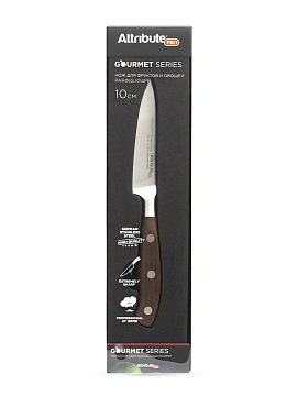 Нож Attribute Gourmet для фруктов и овощей, 10см