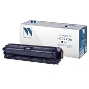 Картридж лазерный NV PRINT (NV-CE270A) для HP CP5525dn/CP5525n/M750dn/M750n, черный, ресурс 13500 ст