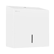 Диспенсер для полотенец листовых Merida Stella R ASB101.R, белый, металлический, Макси