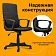 Кресло офисное BRABIX 'Focus EX-518', ткань, черное, 531575