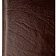 Ежедневник недатированный Attache Selection Gloss, А5,160л., корич,нат.кожа