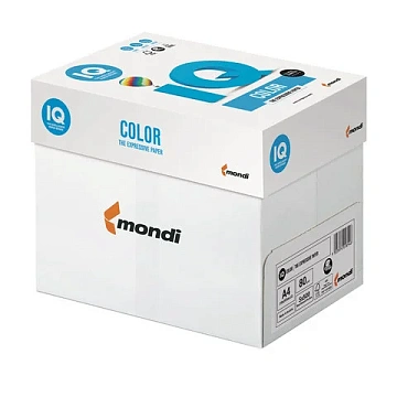 Бумага IQ 'Color trend' А4, 80г/м2, 500л. (лимонно-желтый)