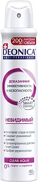 Антиперспирант Deonica Невидимый спрей, 200мл