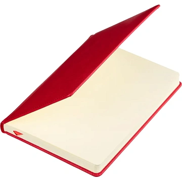 Ежедневник недатированный А5+ CLASSIC иск.кожа КРАСНЫЙ 3-689/04