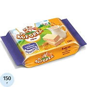 Вафли РОТ ФРОНТ 'Коровка' со вкусом топленого молока, 150 г, РФ06638