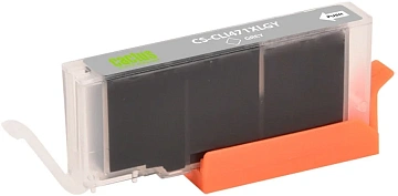 Картридж струйный Cactus CS-CLI471XLGY серый