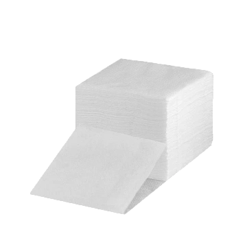 Диспенсерные салфетки Merida Классик белые, 24х24см, 1 слой, 100шт, 48 пачек