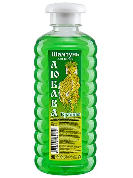 Шампунь Любава 250мл, крапива