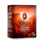 Чай ПРИНЦЕССА КАНДИ 'Крепкий Характер' черный, 100 пакетиков по 2 г, 1630-18