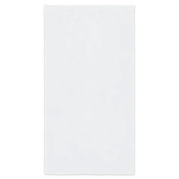 Салфетка из МИКРОФИБРЫ 50х100 см, WHITE ULTRA DENSE OVERLOCK, белая, 280 г/м2, LAIMA HOME, 608226