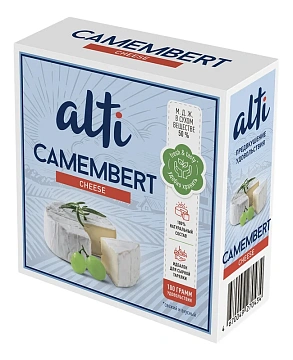 Сыр Alti Camembert мягкий 50%, 100г
