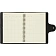 Ежедневник недатированный Fluid Attache Selection бирюз 140х200 мм,192с