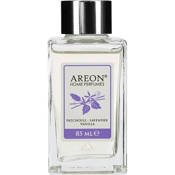 Аромадиффузор AREON STICKS PREMIUM 85 ml. Патчоули-лаванда-ваниль