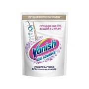 Пятновыводитель Vanish Oxi Advance для белого белья, порошок, 400г