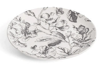 Тарелка десертная Crystar Botanica, 19см