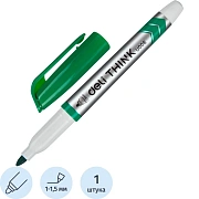 Маркер для белых досок Deli Think, кругл.нак, 1-1,5 мм, зеленый EU00650