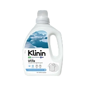 Гель для стирки Klinin White 1.5л, для стирки белого белья