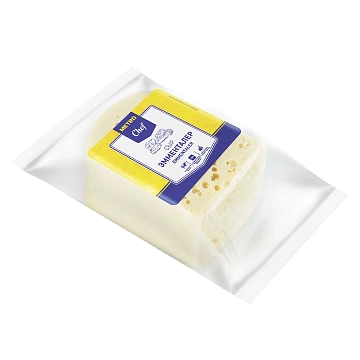 METRO Chef Сыр Эмменталер 45%, ~1кг