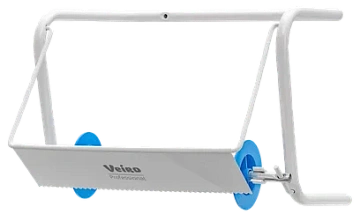 Держатель для протирочных материалов в рулонах Veiro Professional Wipwall настенный, белый, A52201NCS