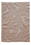Полотенце для ног Tessolo Home махровое бежевое 750г, 50 x 70см