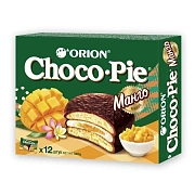 Печенье ORION 'Choco Pie Mango' манго 360 г (12 штук х 30 г), О0000013010