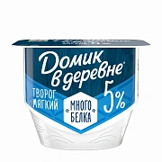 Творог Домик в деревне мягкий 5%, 150г