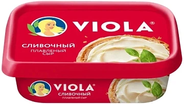 Сыр плавленый Viola сливочный, 200г