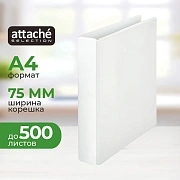Папка на 4-х кольцах Панорама 75мм Россия