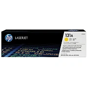 Картридж лазерный HP (CF212A) CLJ Pro 200 M276n/M276nw, №131A, желтый, оригинальный, ресурс 1800 стр