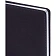 Ежедневник недатированный A6+, 136л, VELVET  темно-синий navy 3-495/16