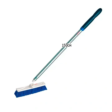 Щетка для пола Vileda Professional мягкая щетка 30см, усиленная ручка с резьбой 150см