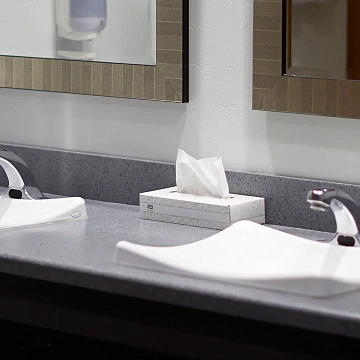 Салфетки косметические 100 штук в картонном боксе, 2-слойные, Tellus/TORK Premium (Система F1), 1203