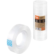 Клейкая лента канцелярская Выбор есть 12мм х 33м 35 мкм 12 шт./уп