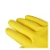 Перчатки резиновые Officeclean Стандарт+ р.L, желтые, суперпрочные